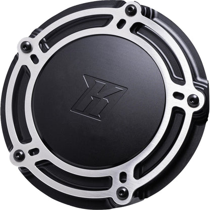 Kodlin USA NXL Derby Cover - Black for M8 Softail [MPN: K25410]_1512707