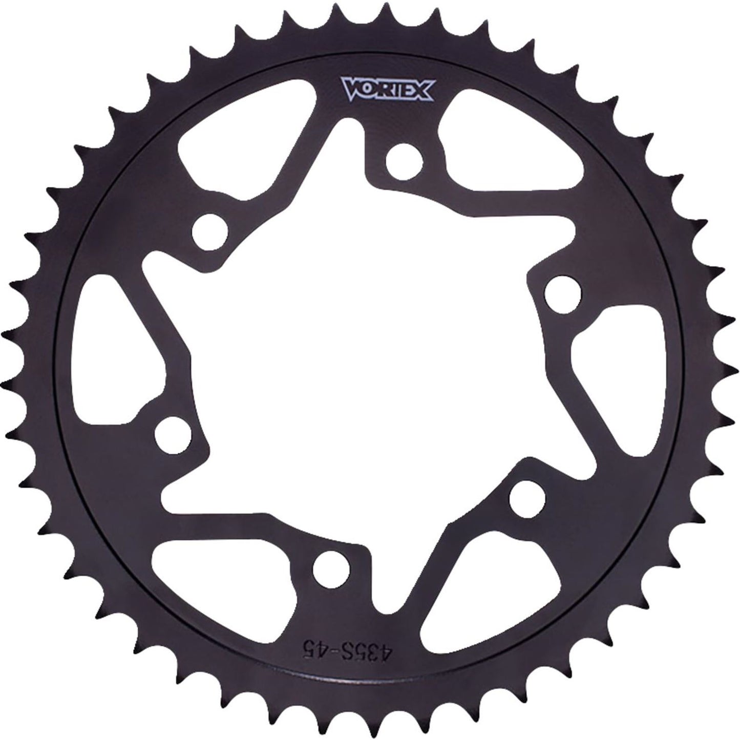 Vortex Rear Sprocket - 47 Tooth - Black - Ninja ZX-4RR 452AS-47_1512703