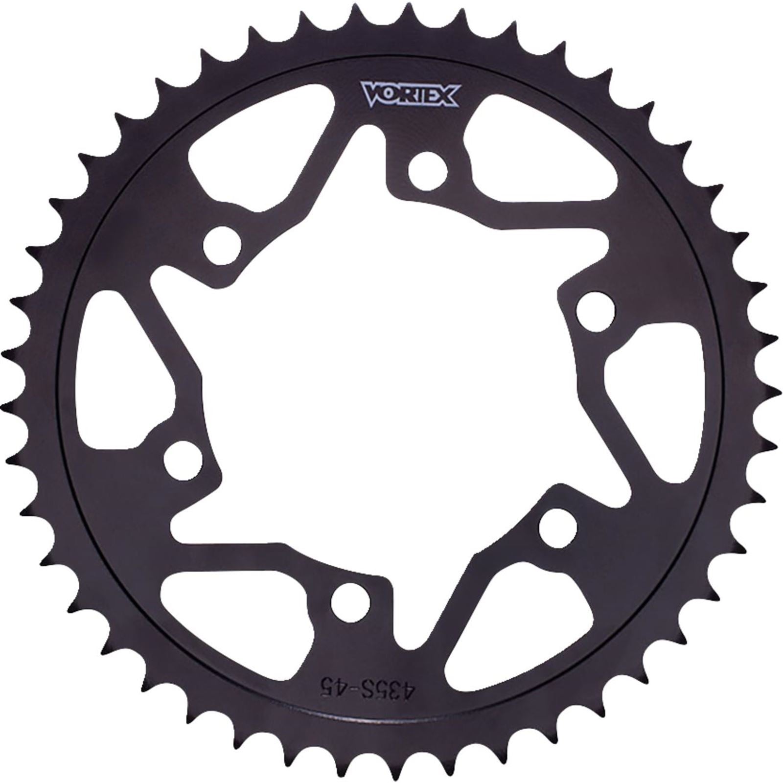 Vortex Rear Sprocket - 46 Tooth - Black for Yamaha 435S-46_1512700