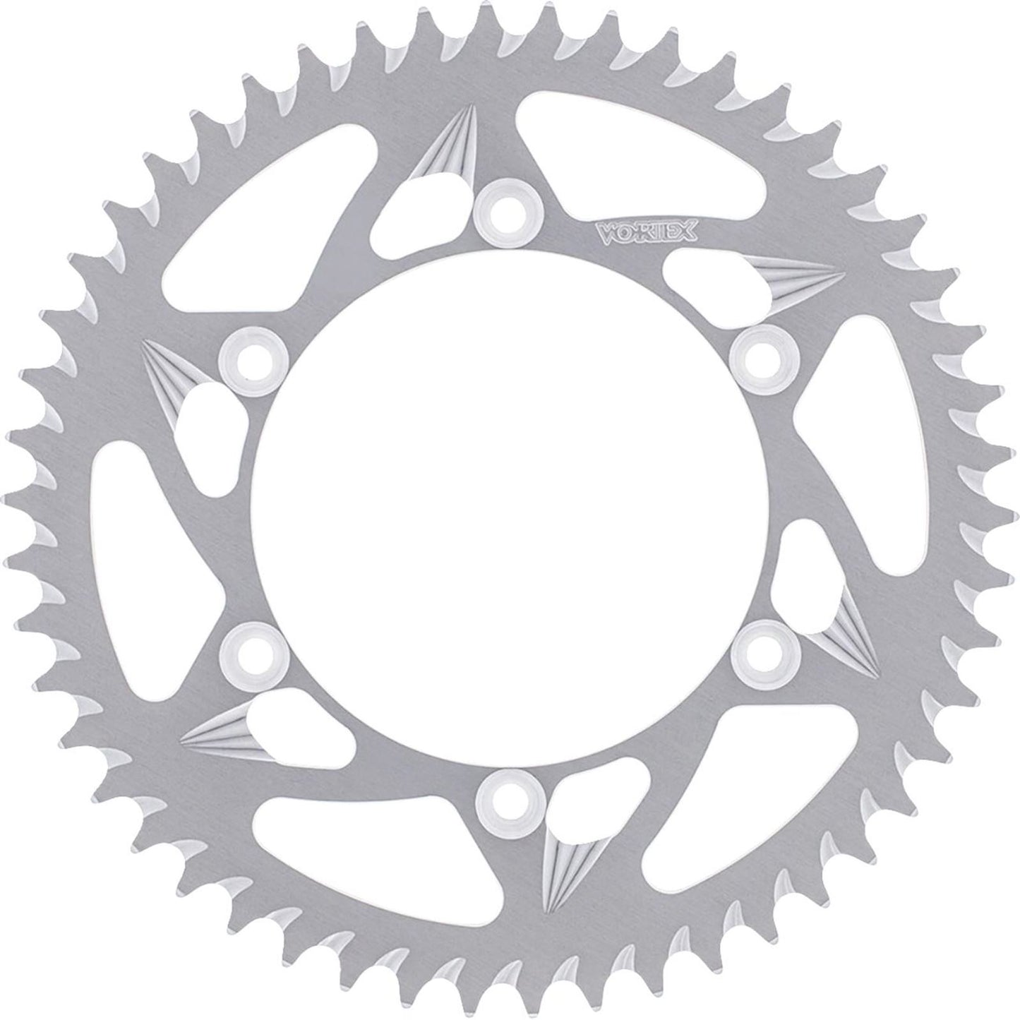 Vortex Rear Sprocket - Aluminum - 39 Tooth - Silver for Honda 215-39_1512710