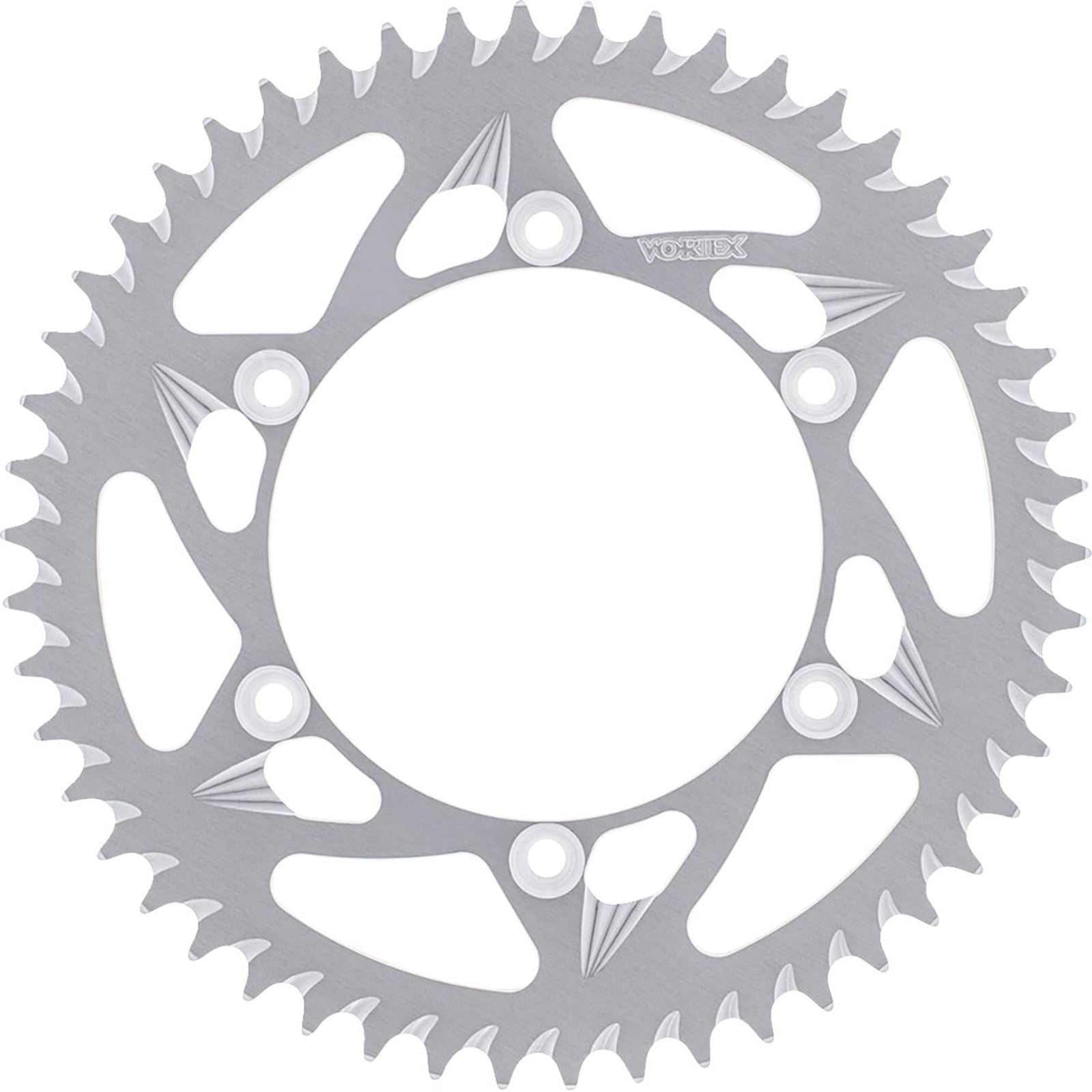 Vortex Rear Sprocket - Aluminum - 39 Tooth - Silver for Honda 215-39_1512710
