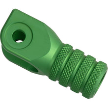 Moose Offroad Knurled Shift Lever Tip - 0 mm - Green 81-0000-02-30_1556067
