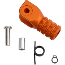 Moose Offroad Knurled Shift Lever Tip - 0 mm - Orange 81-0000-02-40_1556068