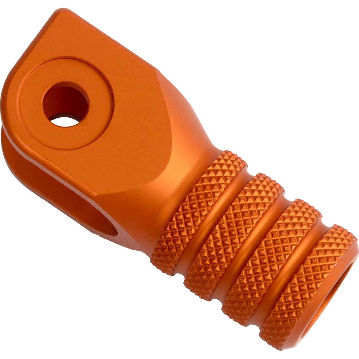Moose Offroad Knurled Shift Lever Tip - 0 mm - Orange 81-0000-02-40_1556069