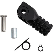 Moose Offroad Knurled Shift Lever Tip - 0 mm - Black 81-0000-02-60_1556072