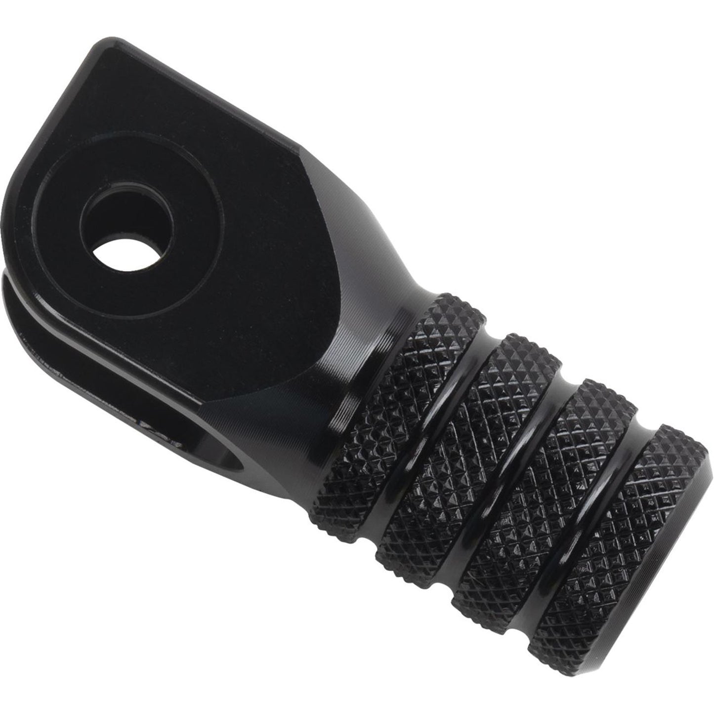 Moose Offroad Knurled Shift Lever Tip - 0 mm - Black 81-0000-02-60_1556073