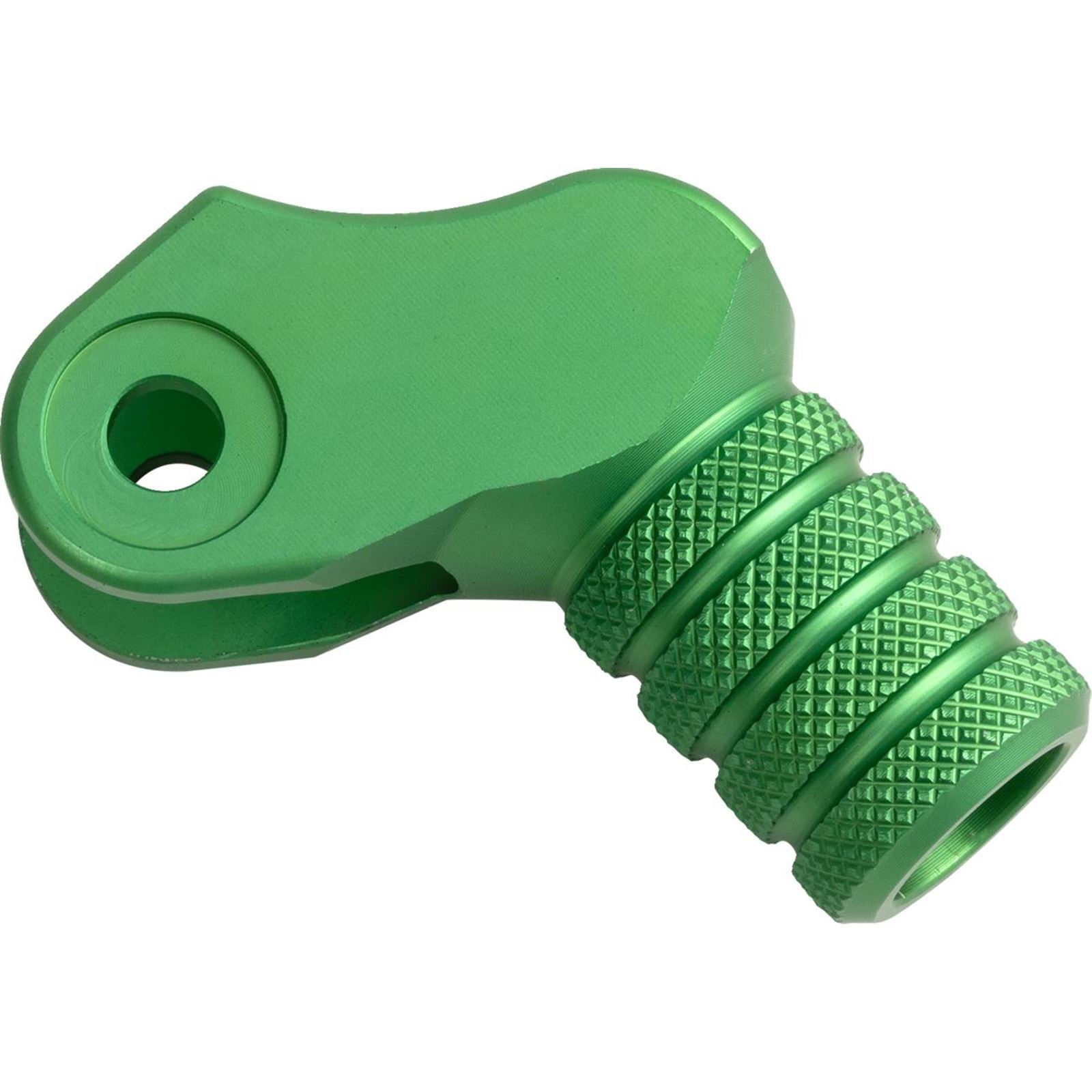 Moose Offroad Knurled Shift Lever Tip - 20 mm - Green 81-0000-10-30_1556087