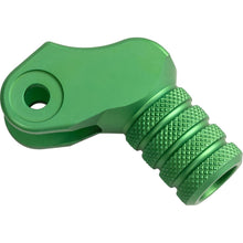 Moose Offroad Knurled Shift Lever Tip - 20 mm - Green 81-0000-10-30_1556087