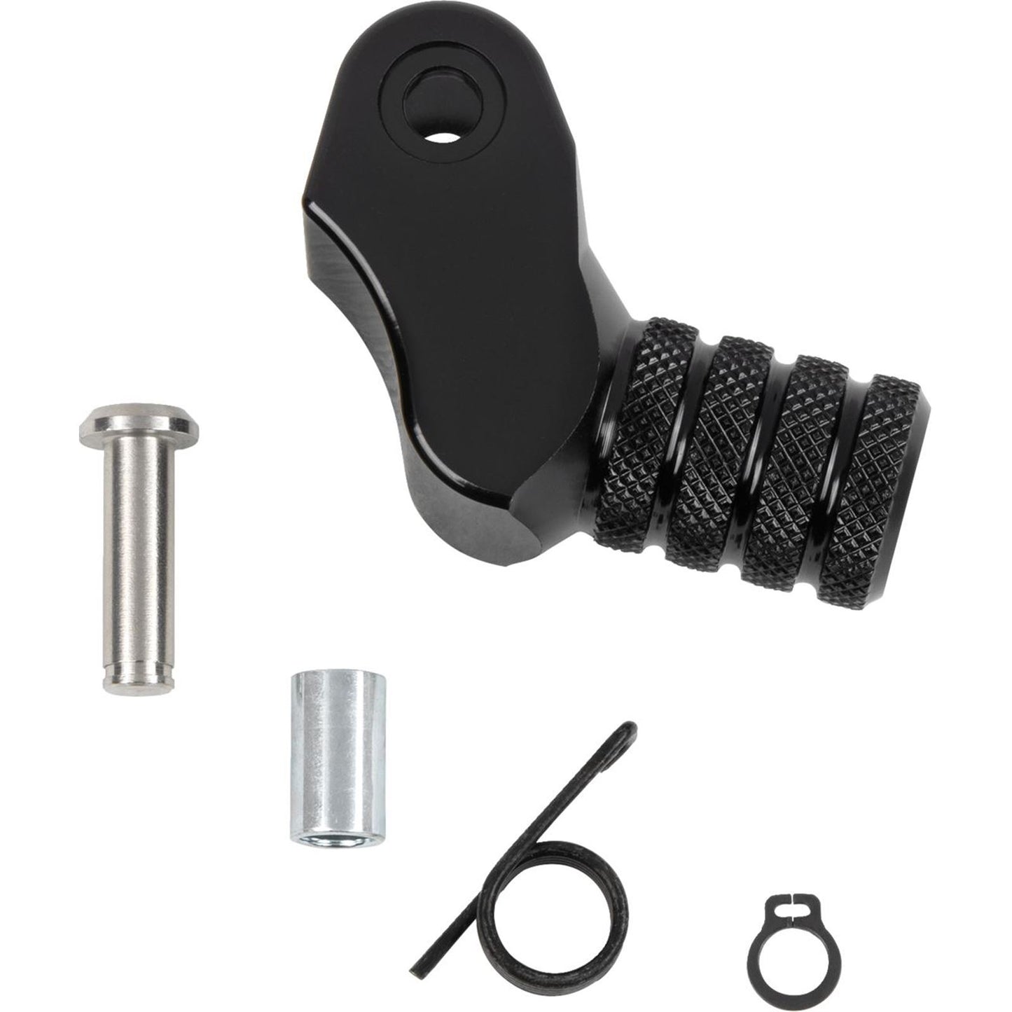 Moose Offroad Knurled Shift Lever Tip - 20 mm - Black 81-0000-10-60_1556126