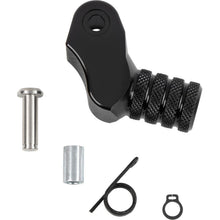 Moose Offroad Knurled Shift Lever Tip - 20 mm - Black 81-0000-10-60_1556126