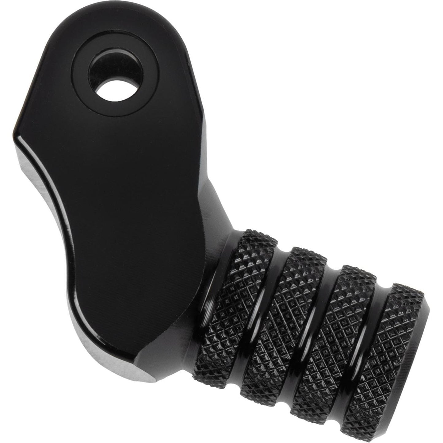 Moose Offroad Knurled Shift Lever Tip - 20 mm - Black 81-0000-10-60_1556127