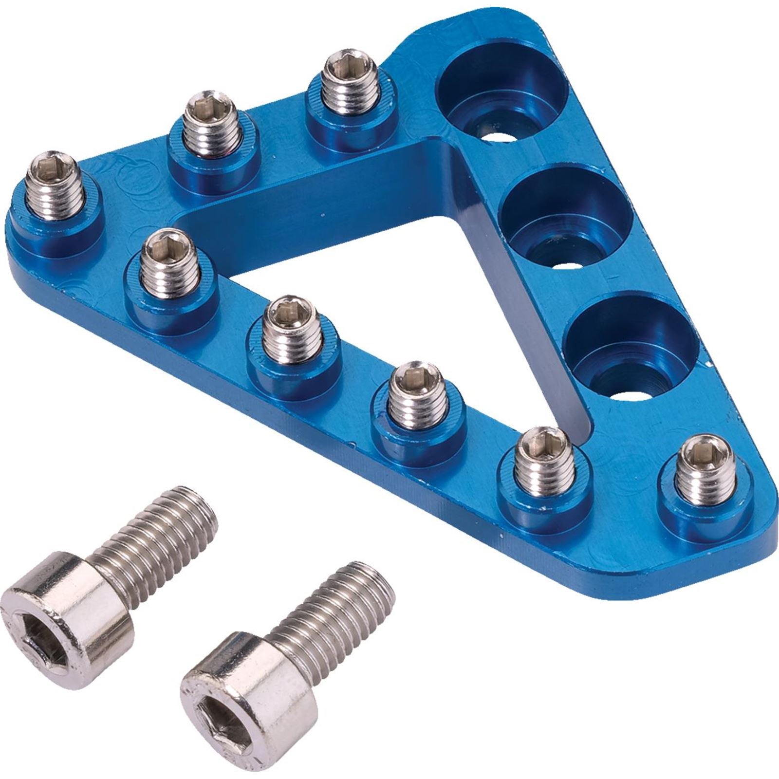 Moose Offroad Rear Brake Tip - Large - Blue 82-0000-20-20_1524863