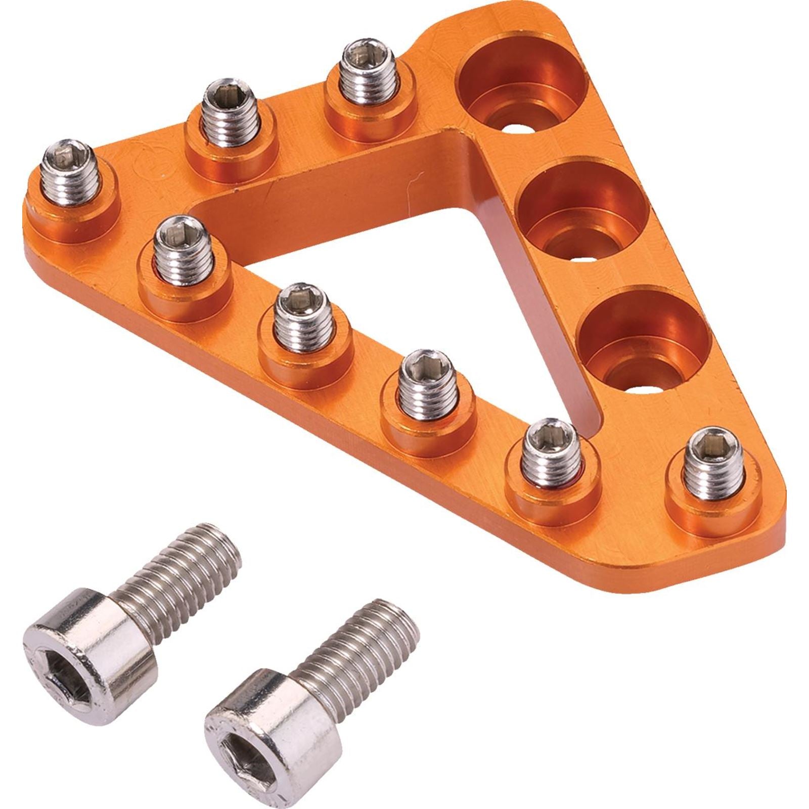Moose Offroad Rear Brake Tip - Large - Orange 82-0000-20-40_1524873