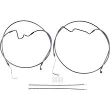 Magnum Brake Line Kit - Lower - BP - +4" - 35° Radial [MPN: AS470164RAD]_1524215