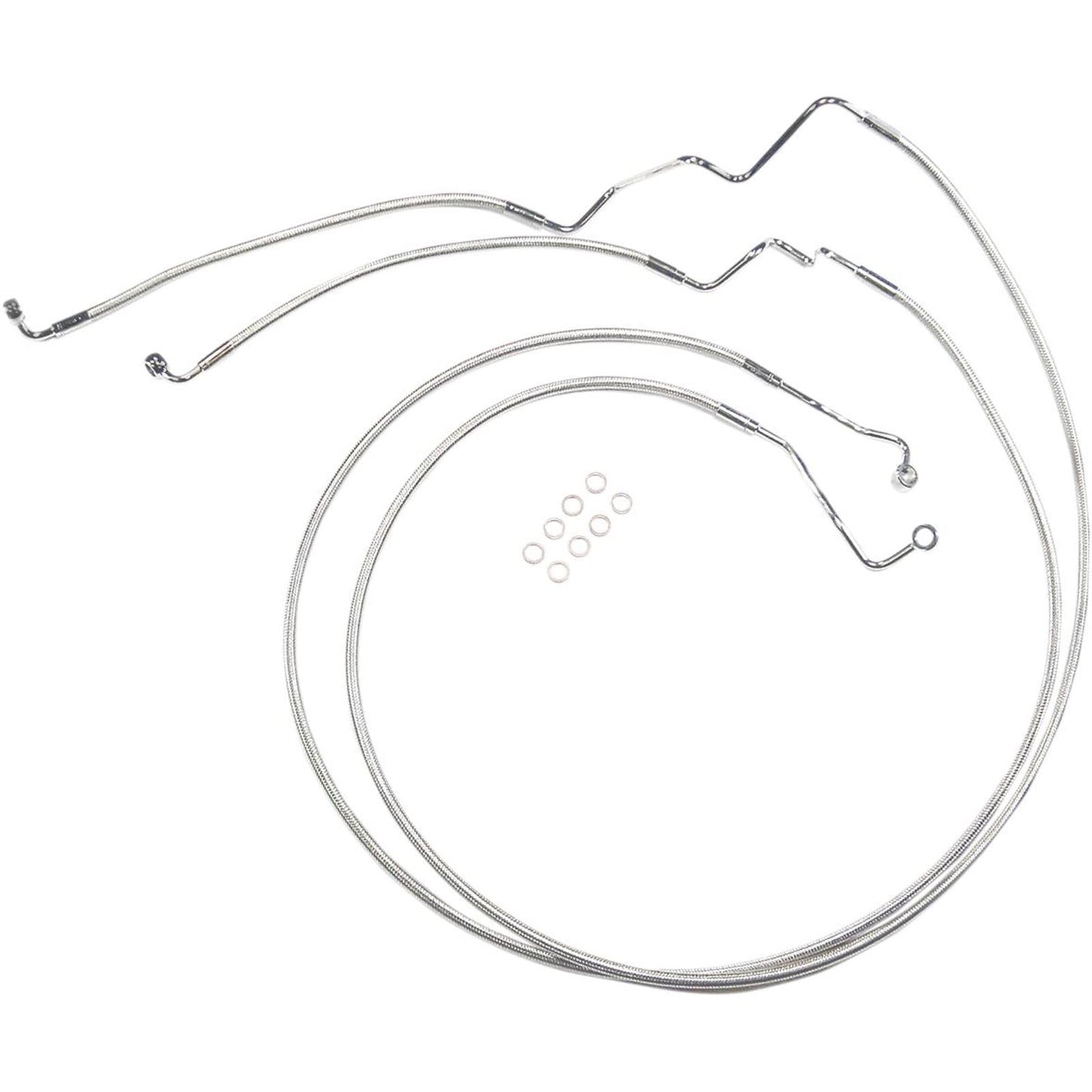 Magnum Lower Brake Line - SC for 2024 Harley-Davidson FLHTK Ultra Limited [MPN: AS37037]_1512744