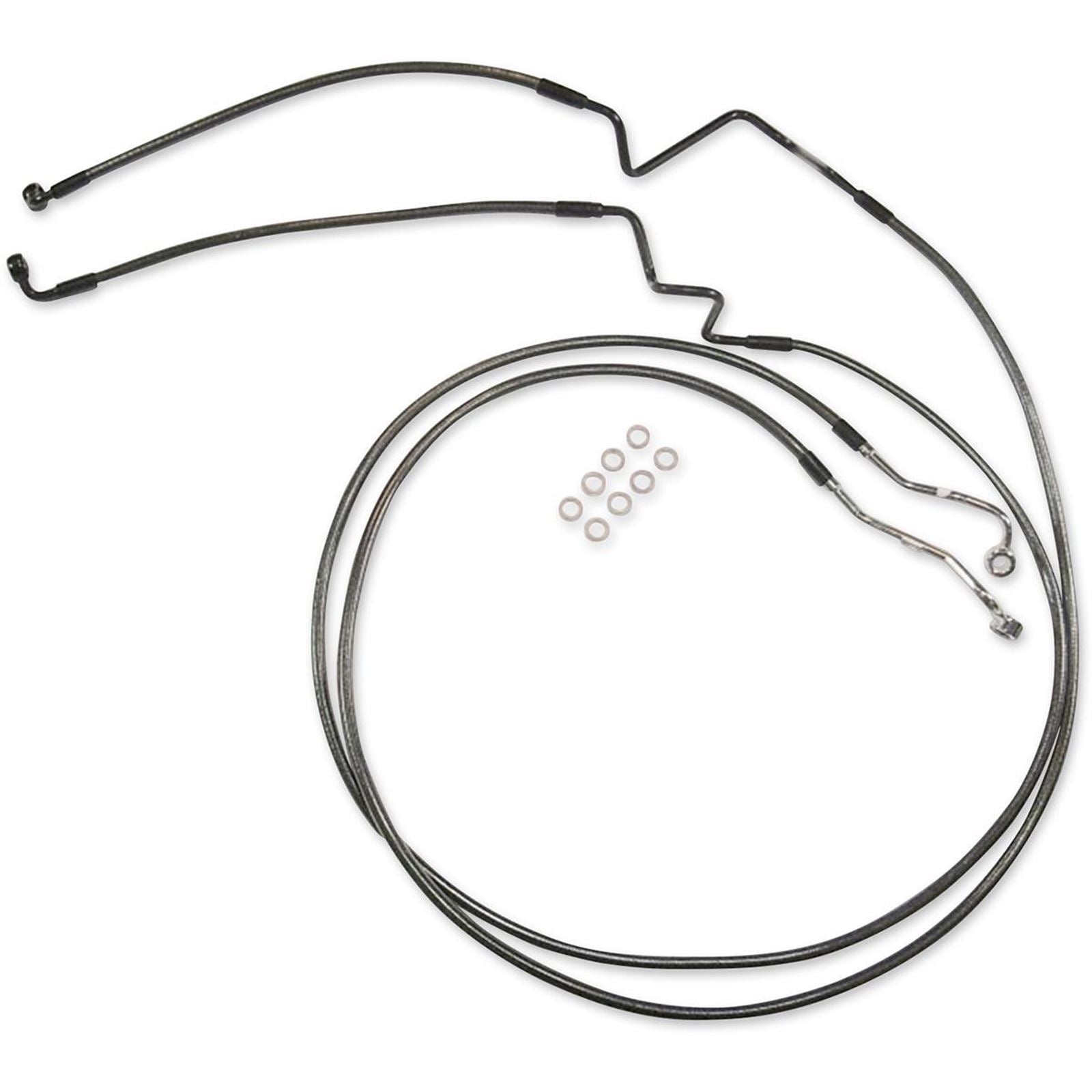 Magnum Lower Brake Line - KF for 2024 Harley-Davidson FLHTK Ultra Limited [MPN: AS77037]_1512729