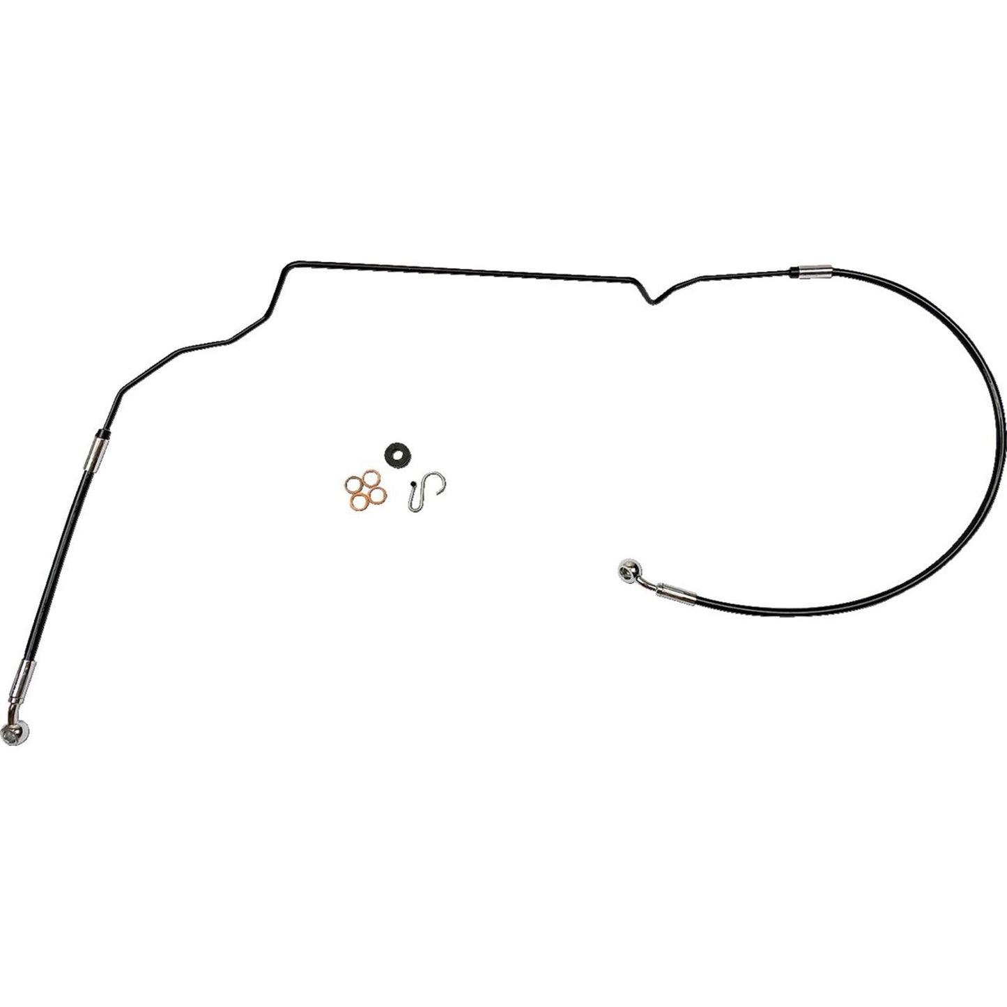 Magnum Brake Line - XR - Lower - SBC [MPN: SBC1134-00]_1524222