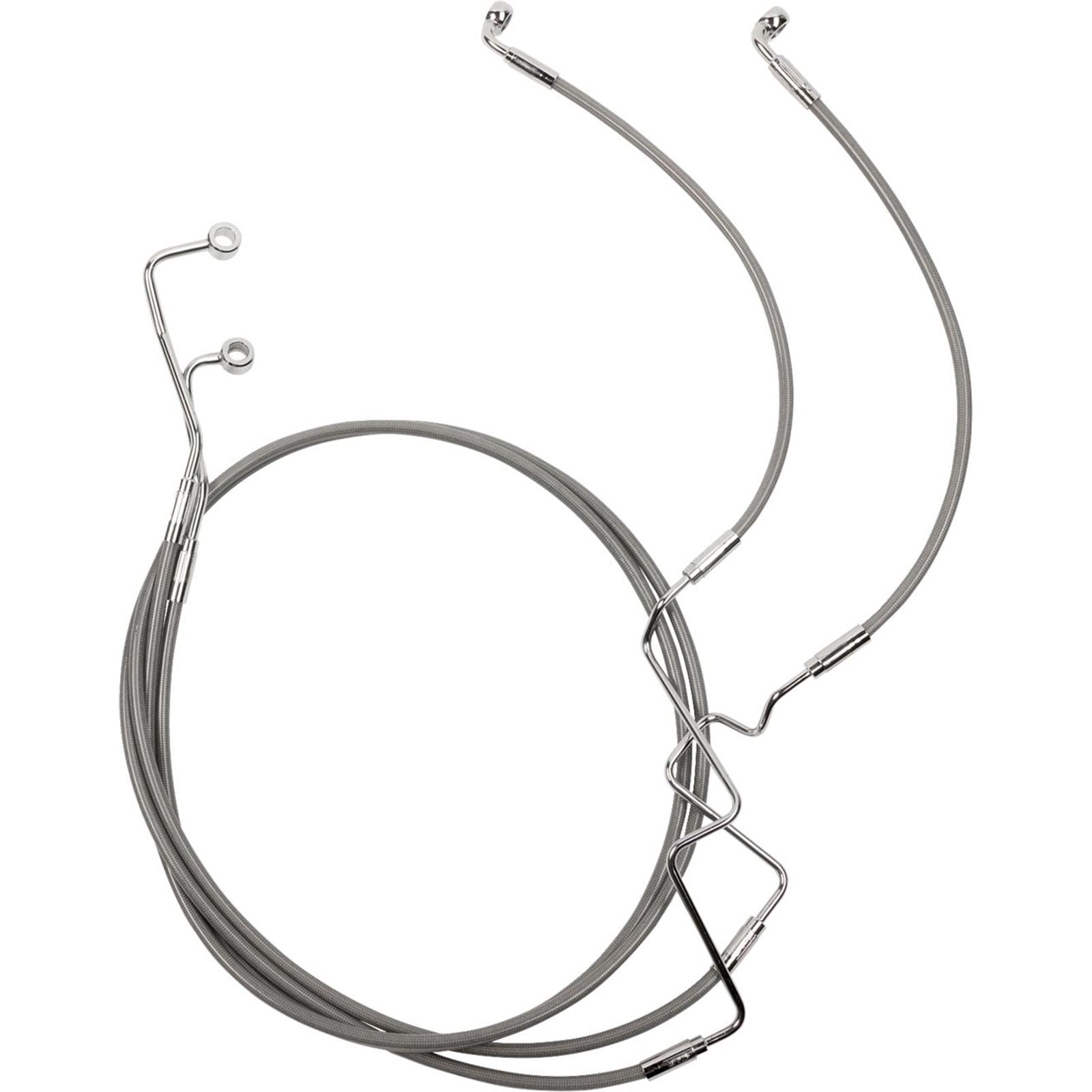 Magnum Brake Line - XR - Lower - SSC for 2024 FLHRXS Road King Special [MPN: SSC1136-00]_1736201