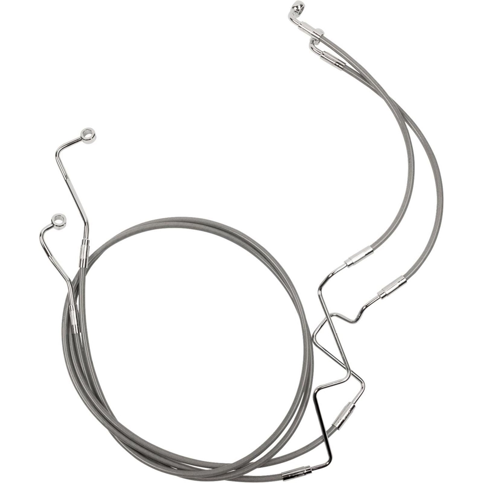 Magnum Brake Line - XR - Lower - SSC for 2024 FLHTK Ultra Limited [MPN: SSC1137-00]_1736200