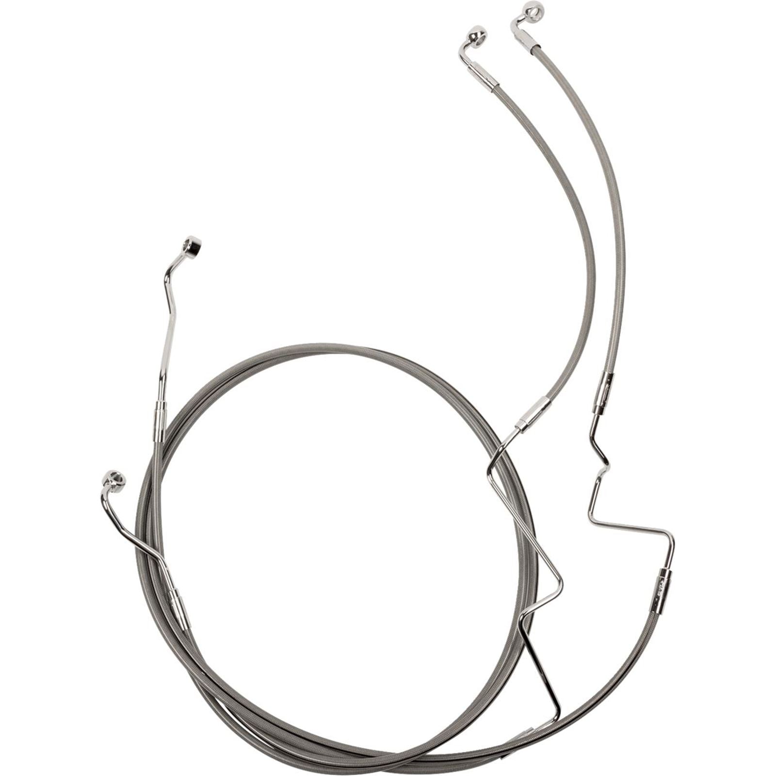Magnum Brake Line - XR - Lower - SSC for 2024 FLTRK Road Glide Limited [MPN: SSC1138-00]_1736192