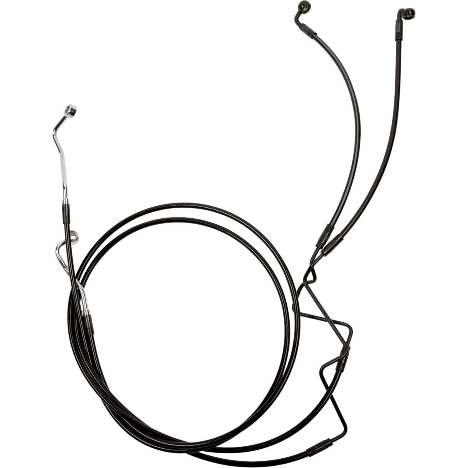 Magnum Brake Line - XR - Lower - SBB for 2024 FLHRXS Road King Special [MPN: SBB1136-00]_1736197