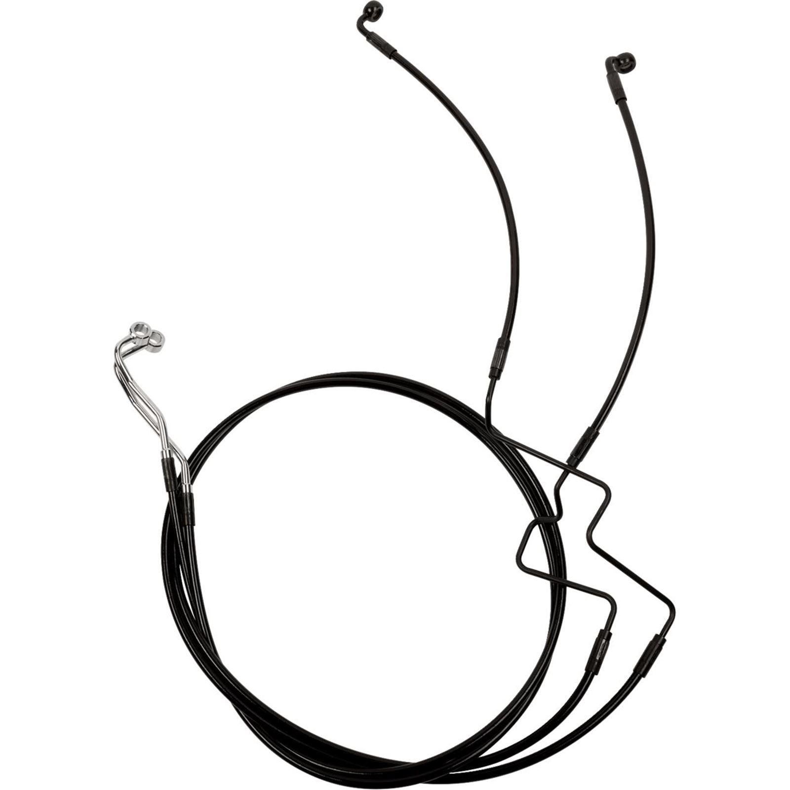 Magnum Brake Line - XR - Lower - SBB for 2024 FLHTK Ultra Limited [MPN: SBB1137-00]_1736205