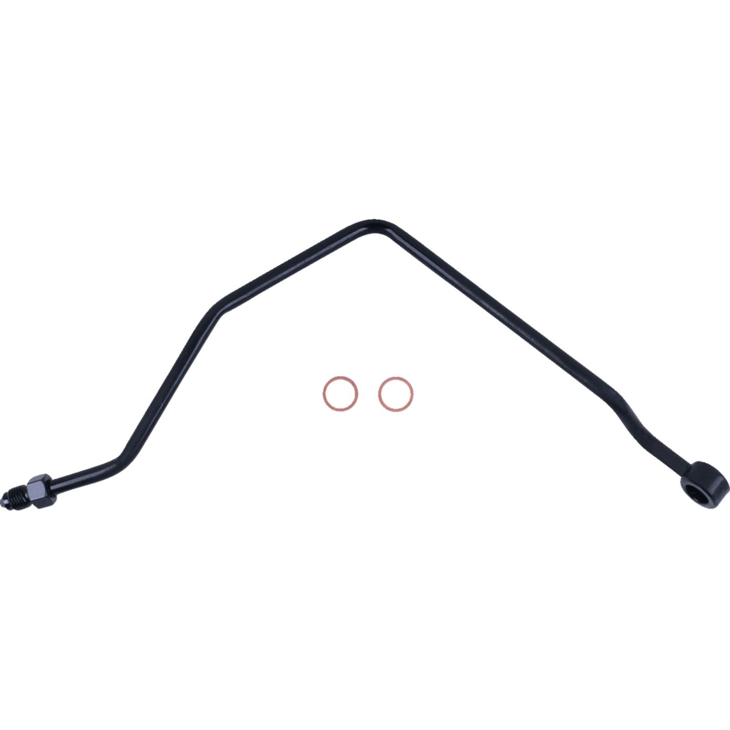 Magnum Brake Line - Adaptor HCU to Caliper - Rear - Black Pearl [MPN: AS4623]_1500668