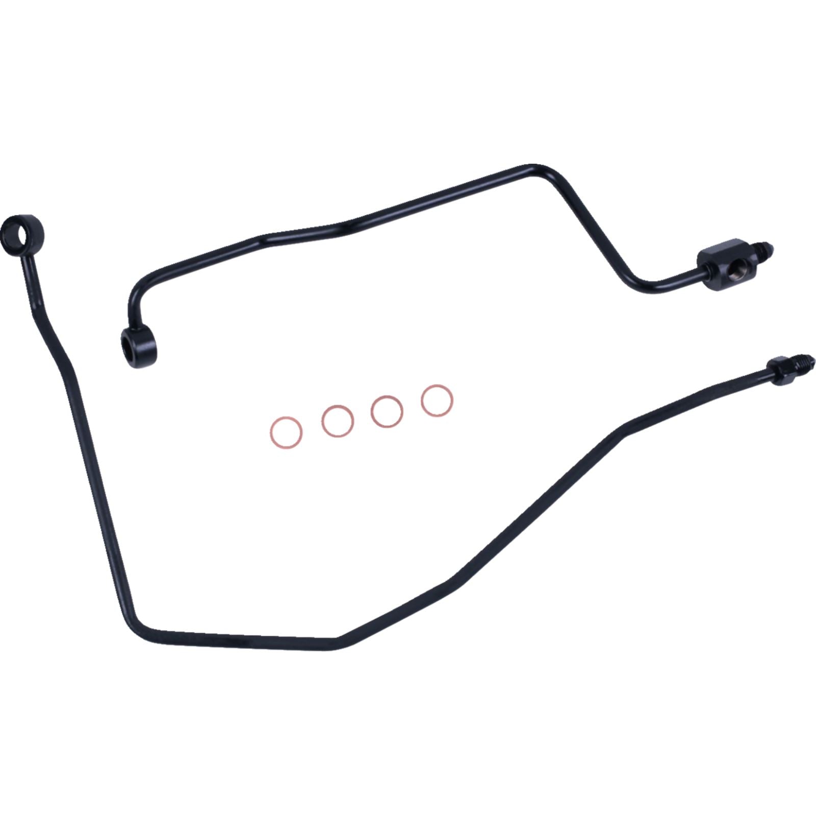 Magnum Brake Line Kit - MC to HCU - Rear - Black Pearl [MPN: AS4624]_1500669