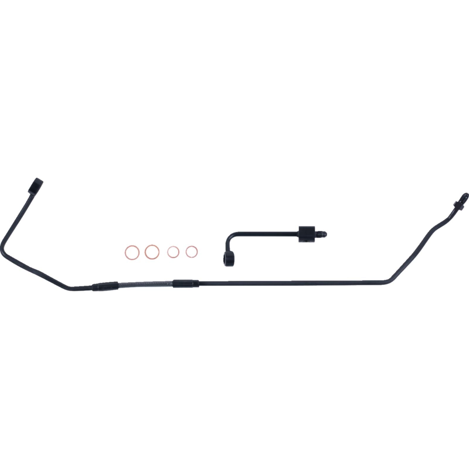 Magnum Brake Line Kit - MC to HCU - Rear - Black Pearl [MPN: AS4626]_1500671