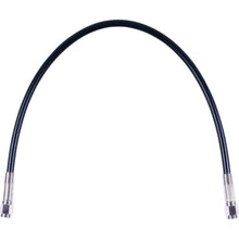 Magnum Universal XR Brake Line - 17" - Black w/ Chrome Fittings [MPN: SBC0500-17]_1500672