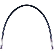 Magnum Universal XR Brake Line - 21" - Black w/ Chrome Fittings [MPN: SBC0500-21]_1519830