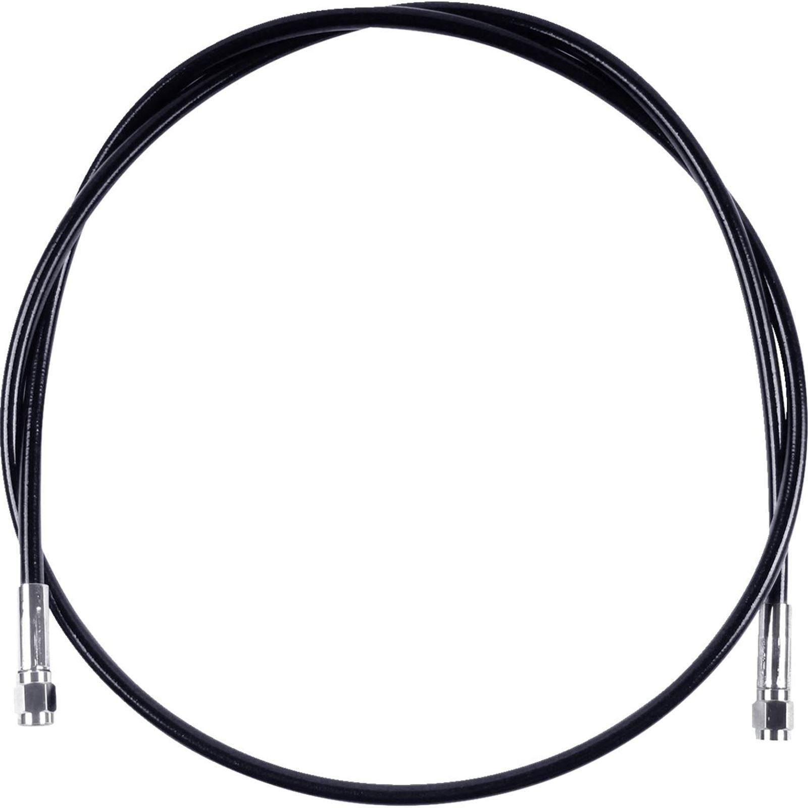 Magnum Universal XR Brake Line - 40" - Black w/ Chrome Fittings [MPN: SBC0500-40]_1519820