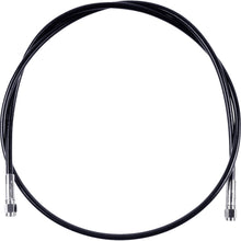 Magnum Universal XR Brake Line - 40" - Black w/ Chrome Fittings [MPN: SBC0500-40]_1519820