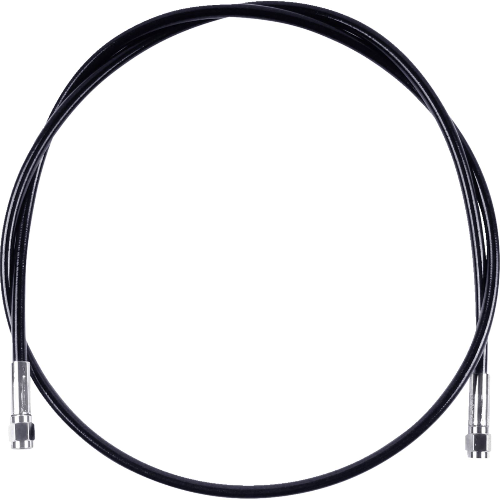 Magnum Universal XR Brake Line - 50" - Black w/ Chrome Fittings [MPN: SBC0500-50]_1500673