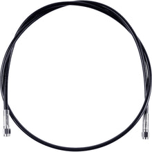 Magnum Universal XR Brake Line - 50" - Black w/ Chrome Fittings [MPN: SBC0500-50]_1500673