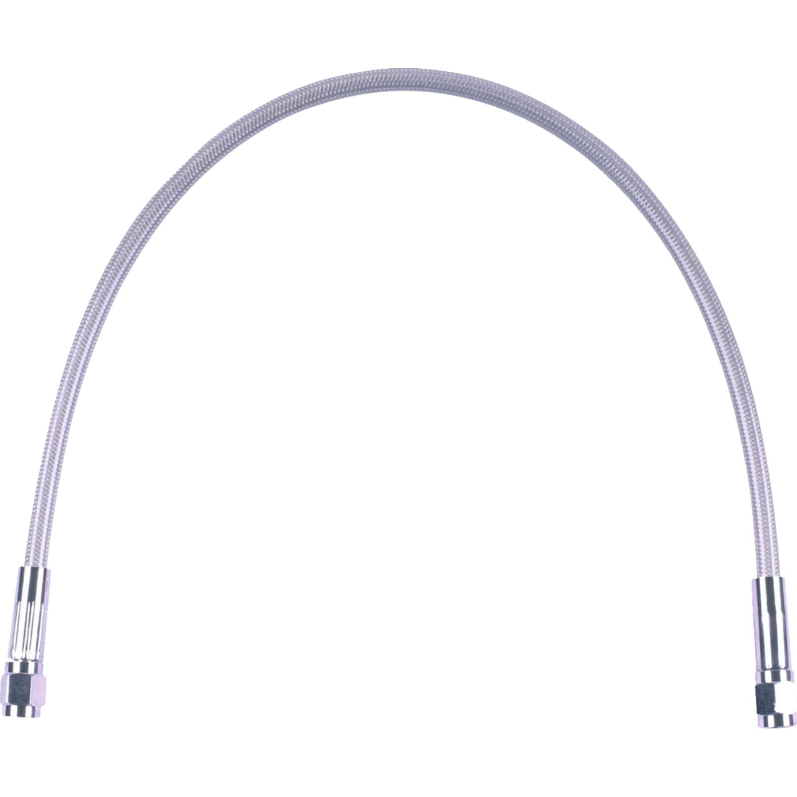 Magnum Universal XR Brake Line - 17" - Stainless w/ Chrome Fittings [MPN: SSC0500-17]_1500674