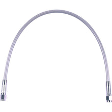 Magnum Universal XR Brake Line - 17" - Stainless w/ Chrome Fittings [MPN: SSC0500-17]_1500674
