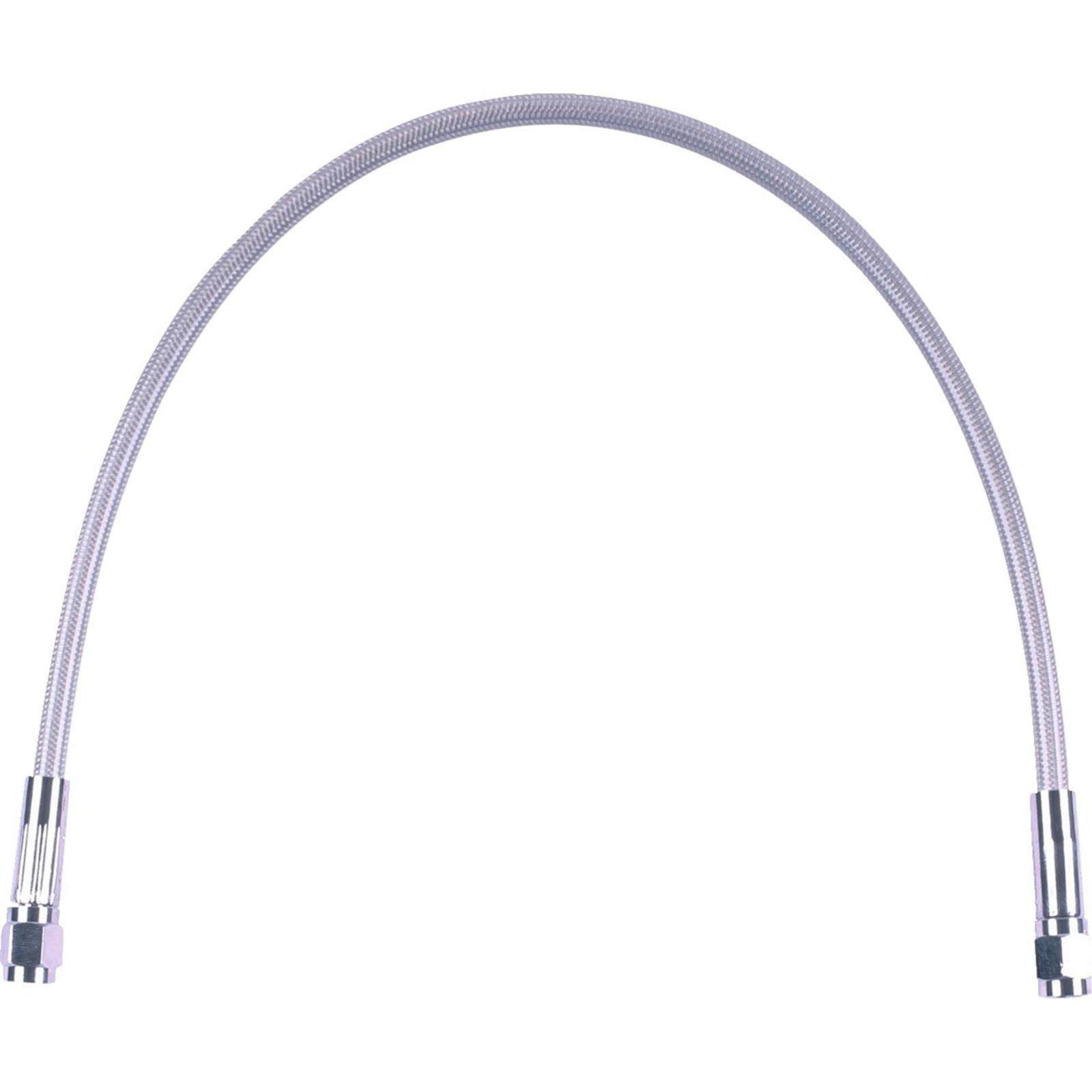 Magnum Universal XR Brake Line - 21" - Stainless w/ Chrome Fittings [MPN: SSC0500-21]_1519807