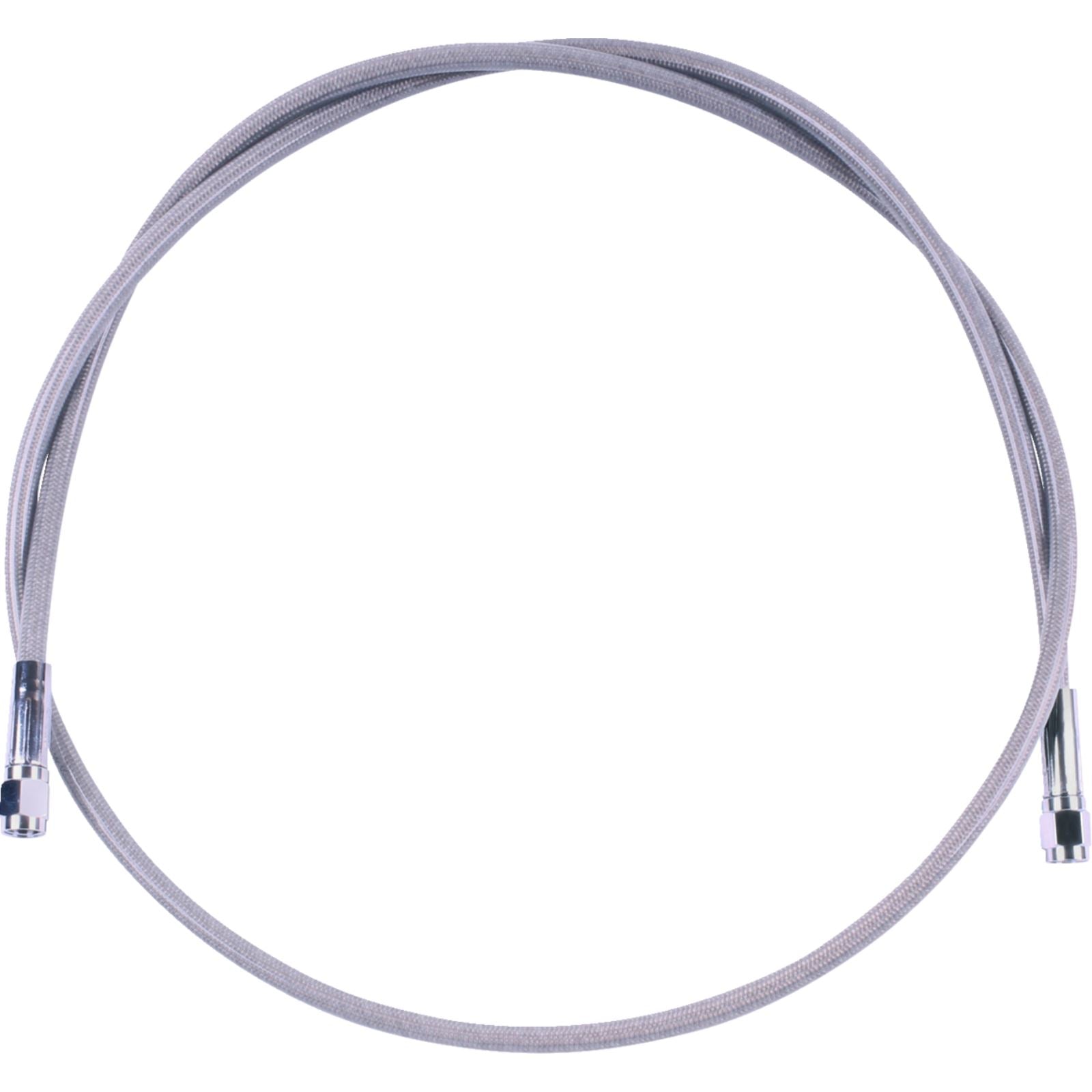 Magnum Universal XR Brake Line - 50" - Stainless w/ Chrome Fittings [MPN: SSC0500-50]_1500675
