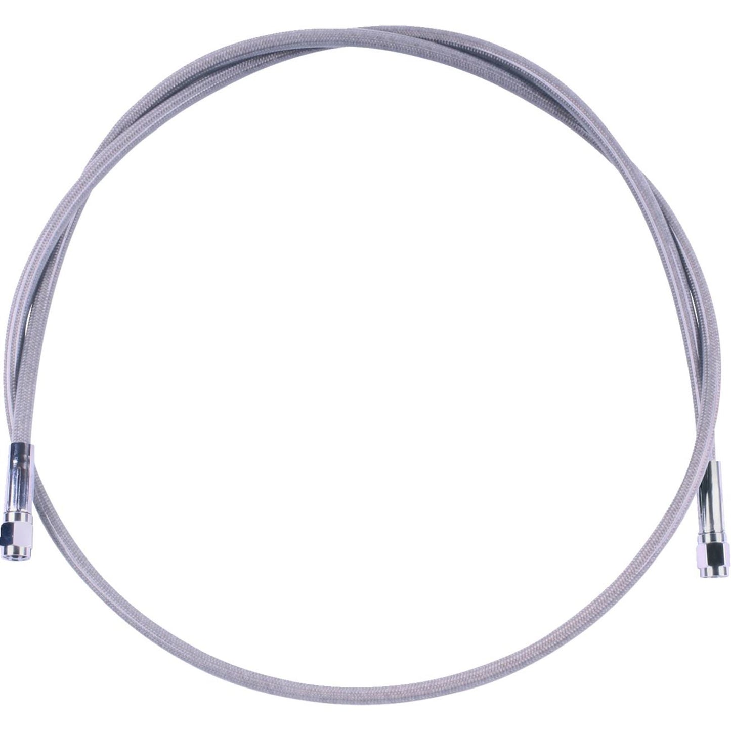 Magnum Universal XR Brake Line - 54" - Stainless w/ Chrome Fittings [MPN: SSC0500-54]_1519858