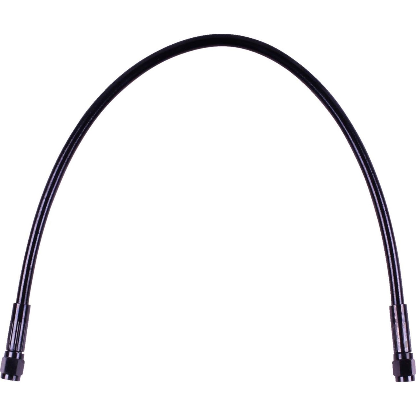 Magnum Universal XR Brake Line - 15" - Black w/ Black Fittings [MPN: SBB0500-15]_1519854