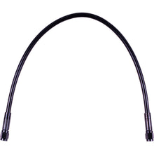 Magnum Universal XR Brake Line - 17" - Black w/ Black Fittings [MPN: SBB0500-17]_1500676
