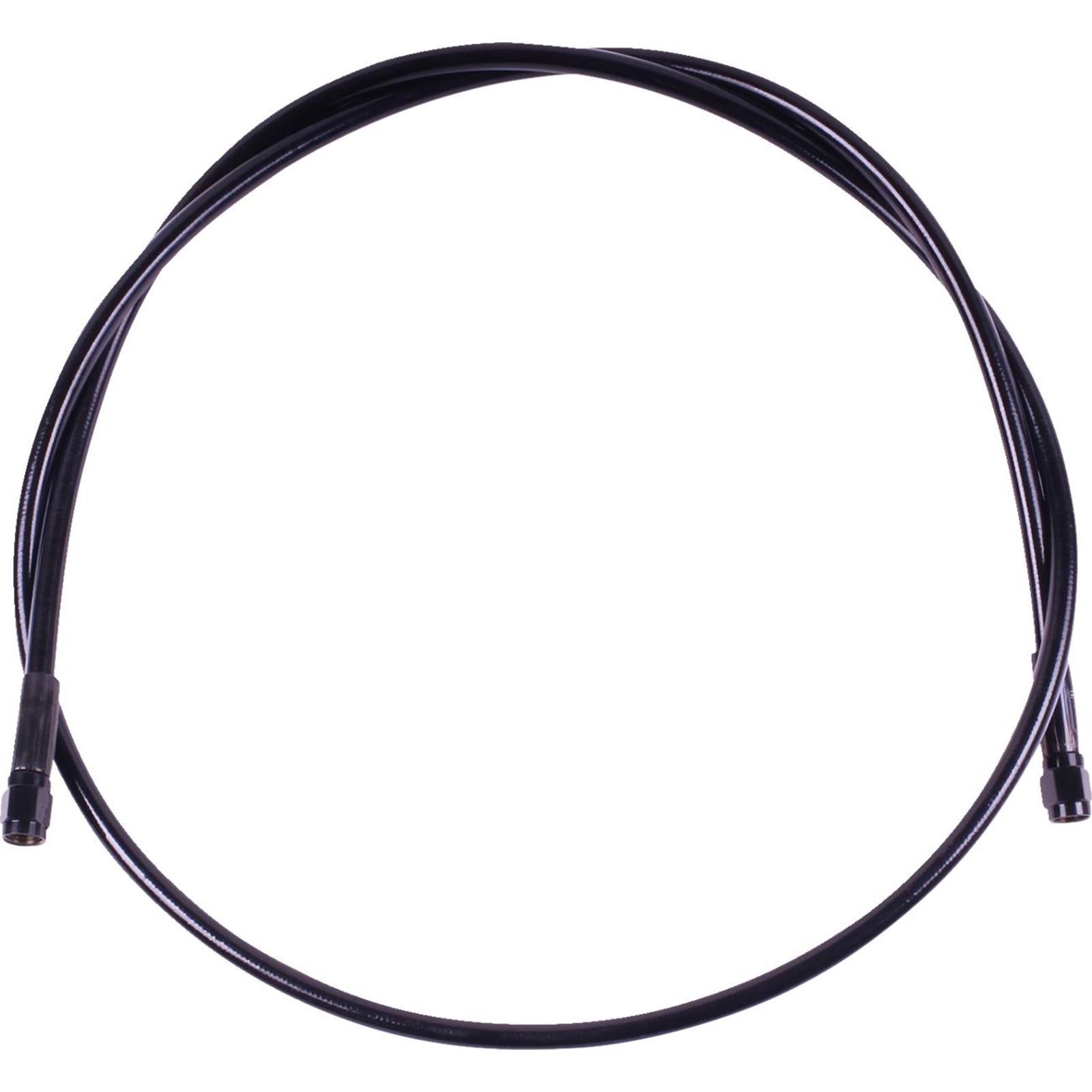 Magnum Universal XR Brake Line - 42" - Black w/ Black Fittings [MPN: SBB0500-44]_1519840