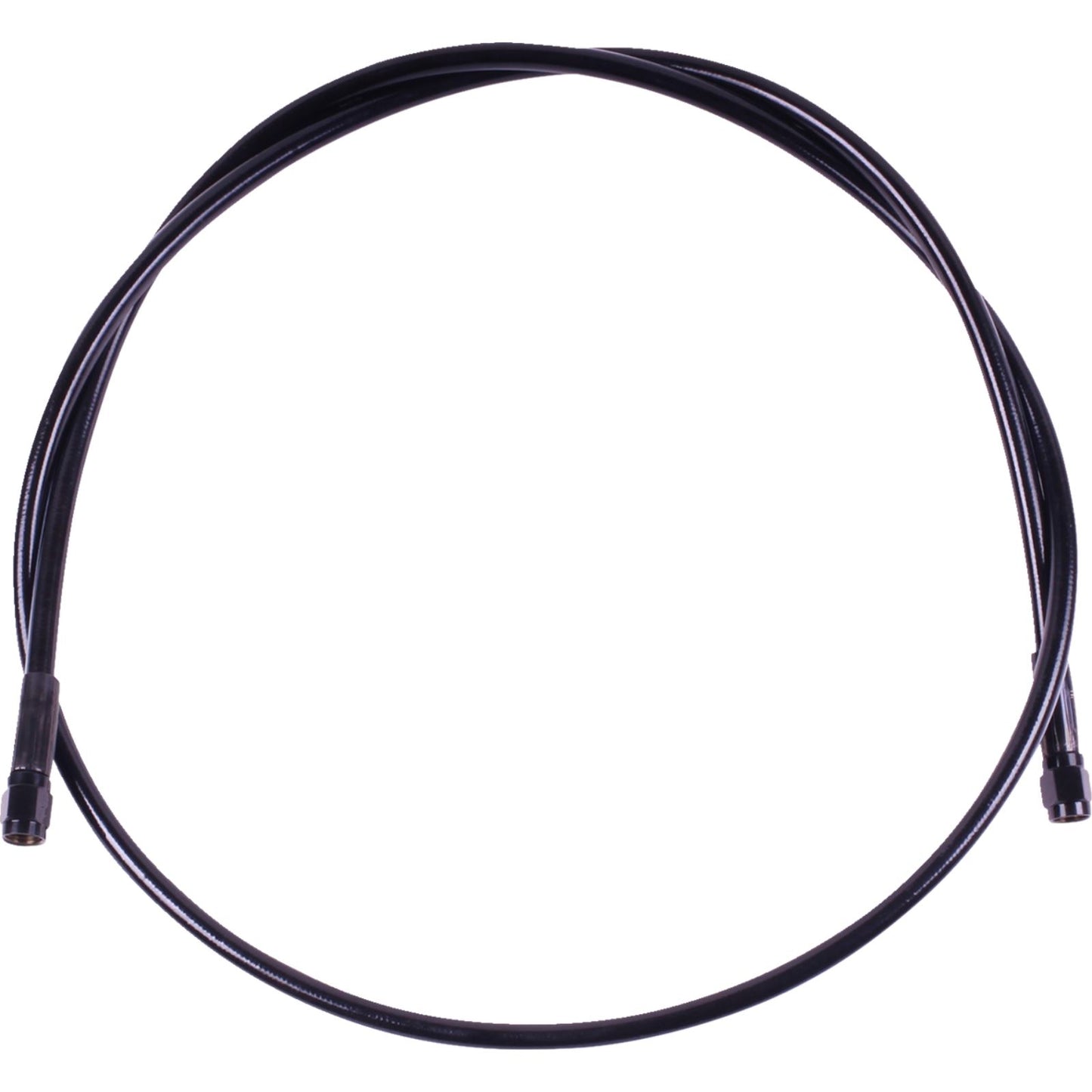 Magnum Universal XR Brake Line - 50" - Black w/ Black Fittings [MPN: SBB0500-50]_1500677