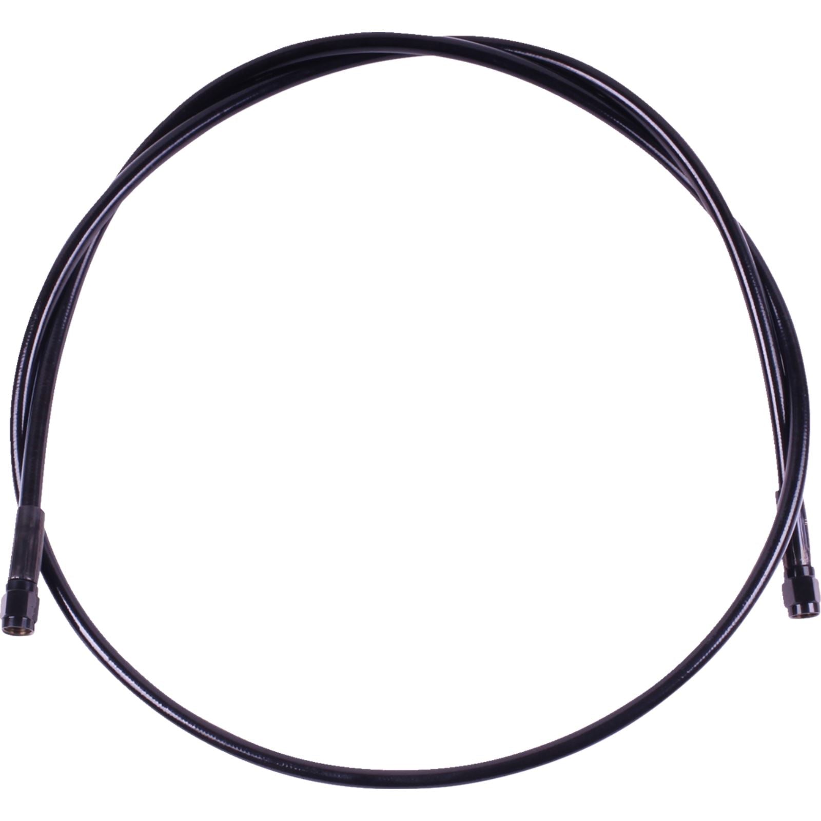 Magnum Universal XR Brake Line - 50" - Black w/ Black Fittings [MPN: SBB0500-50]_1500677