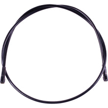 Magnum Universal XR Brake Line - 50" - Black w/ Black Fittings [MPN: SBB0500-50]_1500677