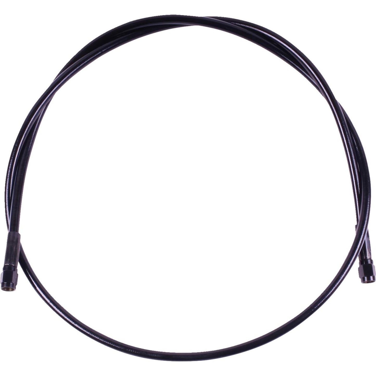 Magnum Universal XR Brake Line - 68" - Black w/ Black Fittings [MPN: SBB0500-68]_1519871