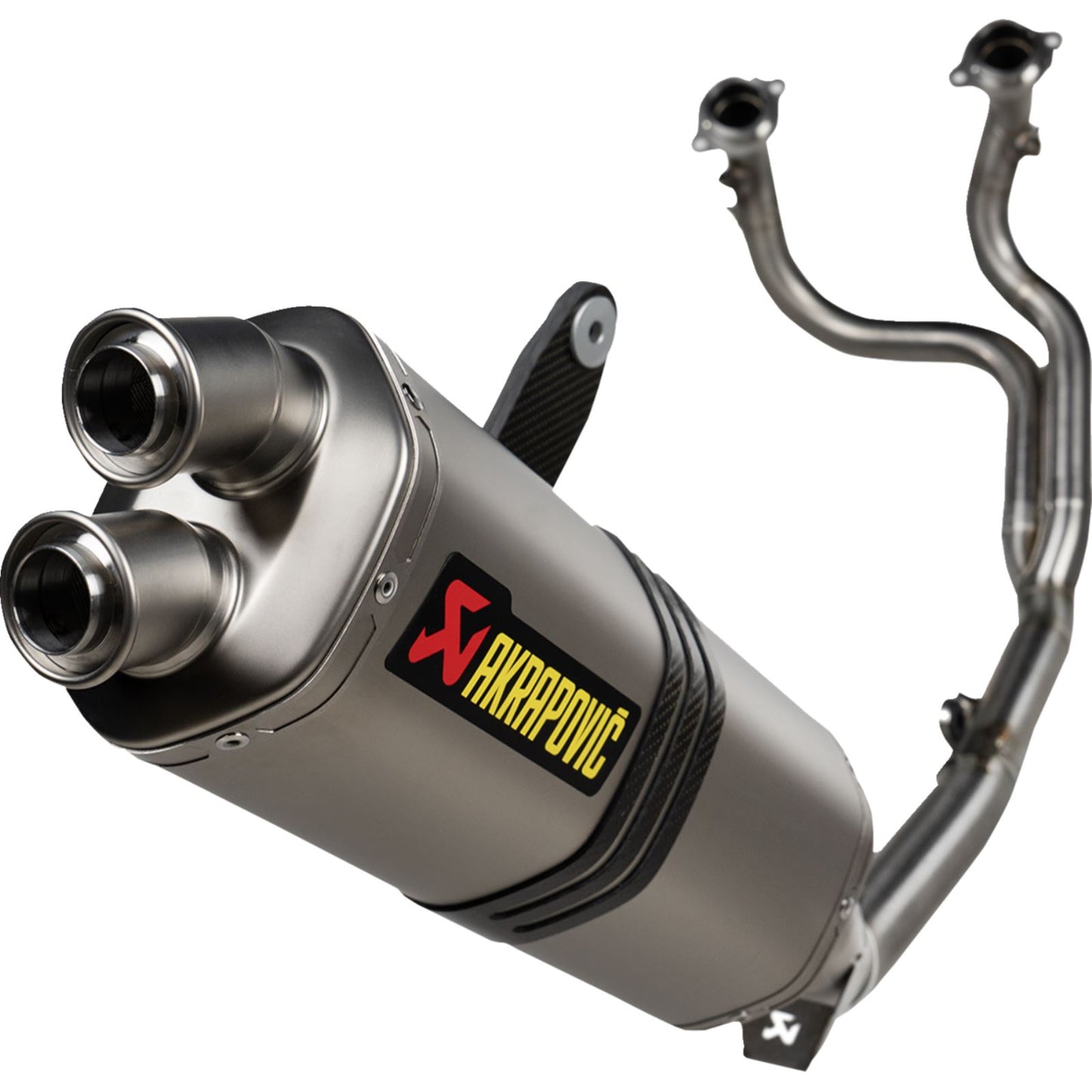 Akrapovic Racing Line Exhaust System - Titanium for CRF1100L [MPN: S-H11R3-WT]_1500678