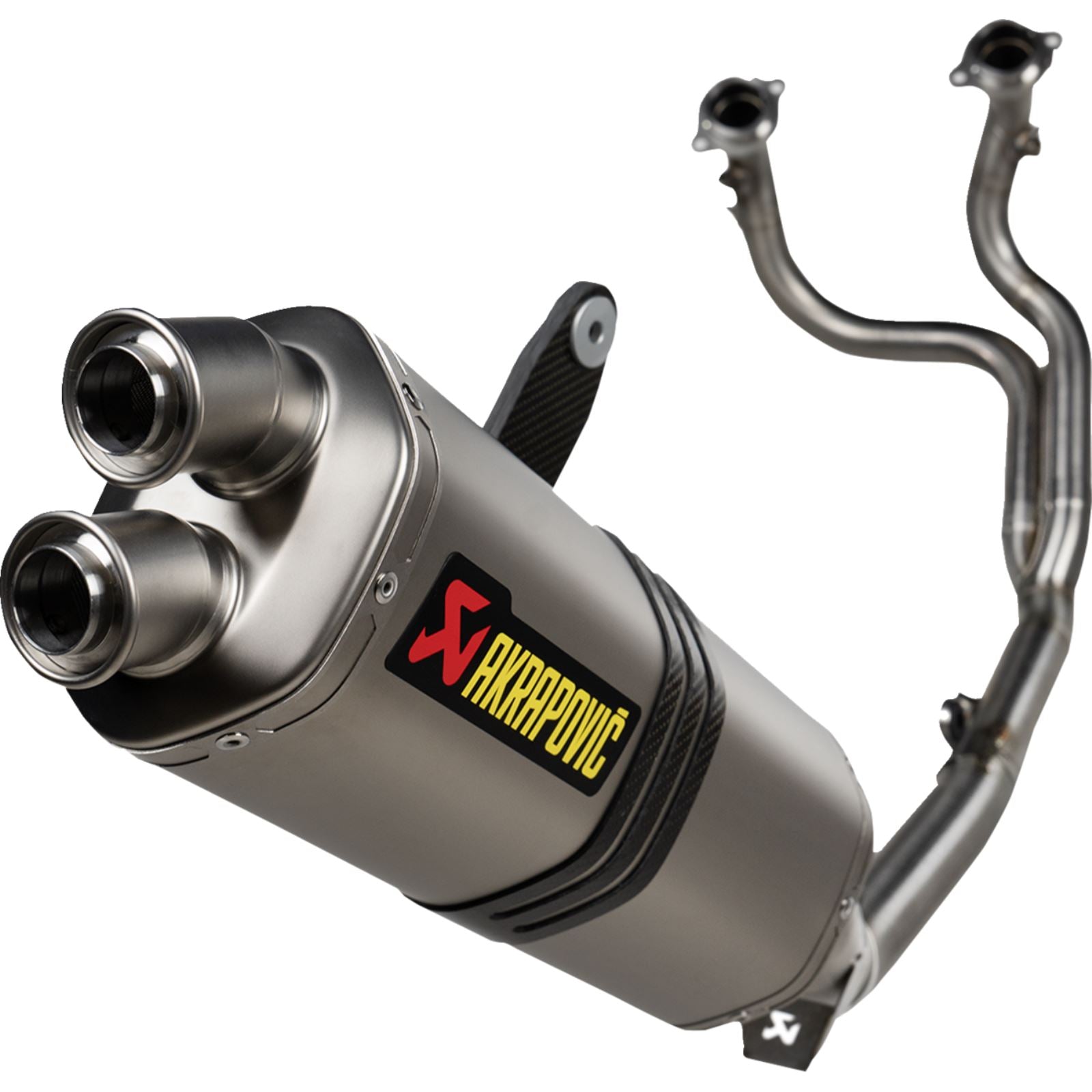 Akrapovic Racing Line Exhaust System - Titanium for CRF1100L [MPN: S-H11R3-WT]_1500678