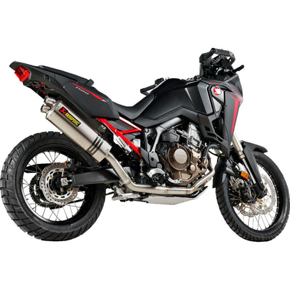 Akrapovic Racing Line Exhaust System - Titanium for CRF1100L [MPN: S-H11R3-WT]_1500679